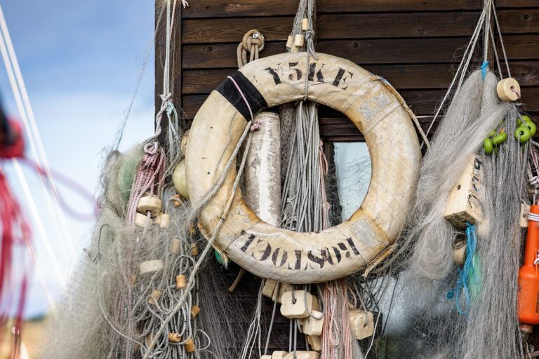 Recyclerie maritime au Croisic